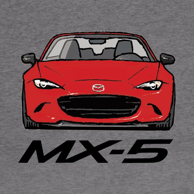 MX-5 ND Red by Woreth